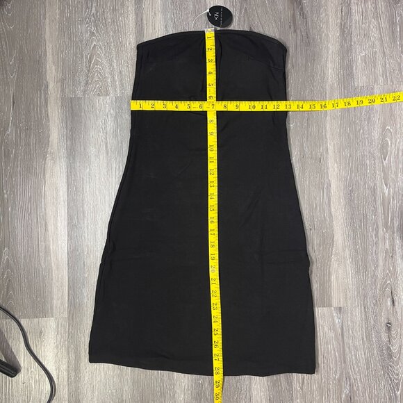 NWT Klassy Network Tube Top Cut-Out Brami Dress Sz M - Picture 8 of 11